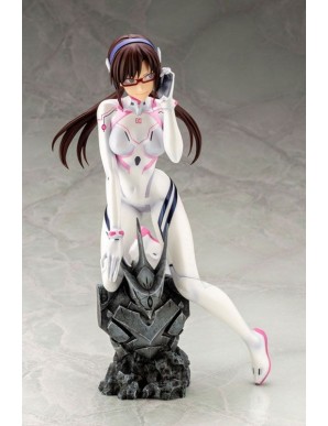 Kotobukiya Evangelion Thrice Upon a Time Mari Makinami Illustrious White Plugsuit Version