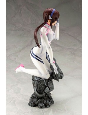 Kotobukiya Evangelion Thrice Upon a Time Mari Makinami Illustrious White Plugsuit Version