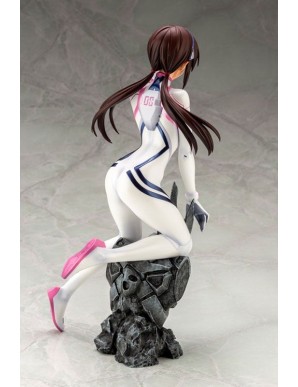 Kotobukiya Evangelion Thrice Upon a Time Mari Makinami Illustrious White Plugsuit Version