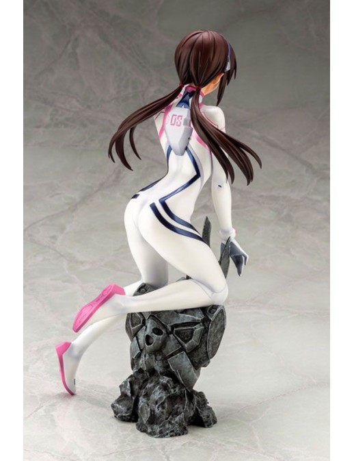 Kotobukiya Evangelion Thrice Upon a Time Mari Makinami Illustrious White Plugsuit Version