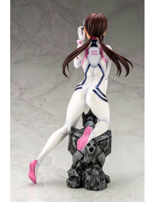 Kotobukiya Evangelion Thrice Upon a Time Mari Makinami Illustrious White Plugsuit Version