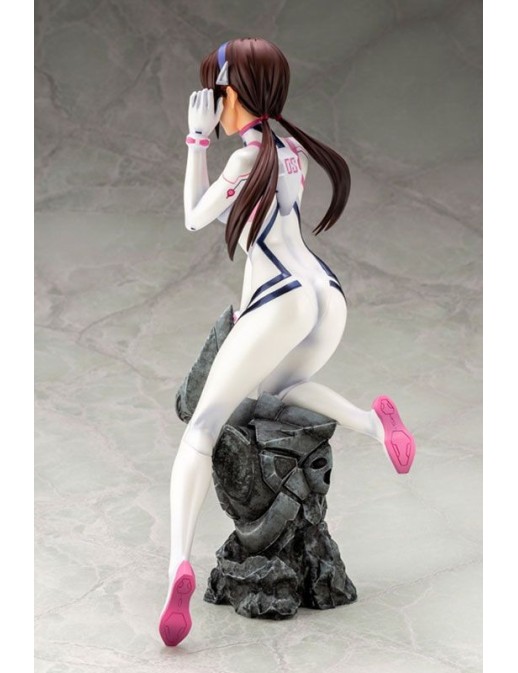 Kotobukiya Evangelion Thrice Upon a Time Mari Makinami Illustrious White Plugsuit Version