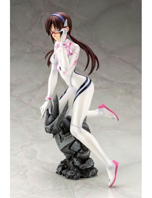 Kotobukiya Evangelion Thrice Upon a Time Mari Makinami Illustrious White Plugsuit Version
