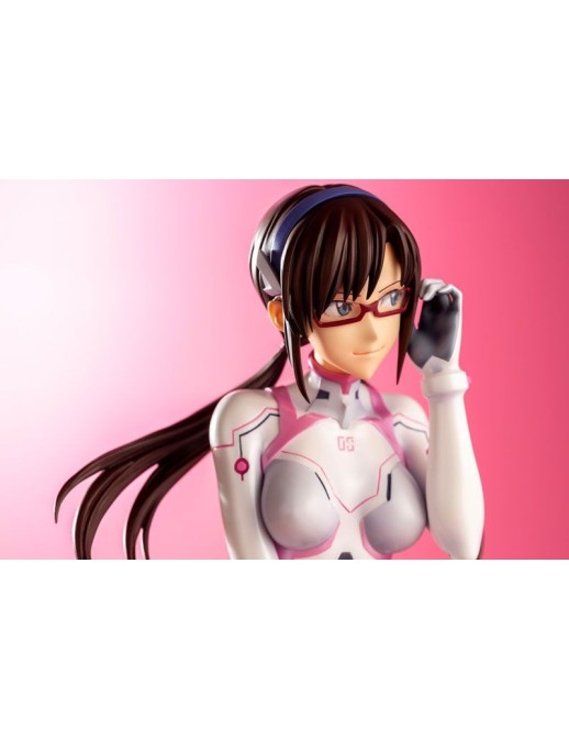 Kotobukiya Evangelion Thrice Upon a Time Mari Makinami Illustrious White Plugsuit Version