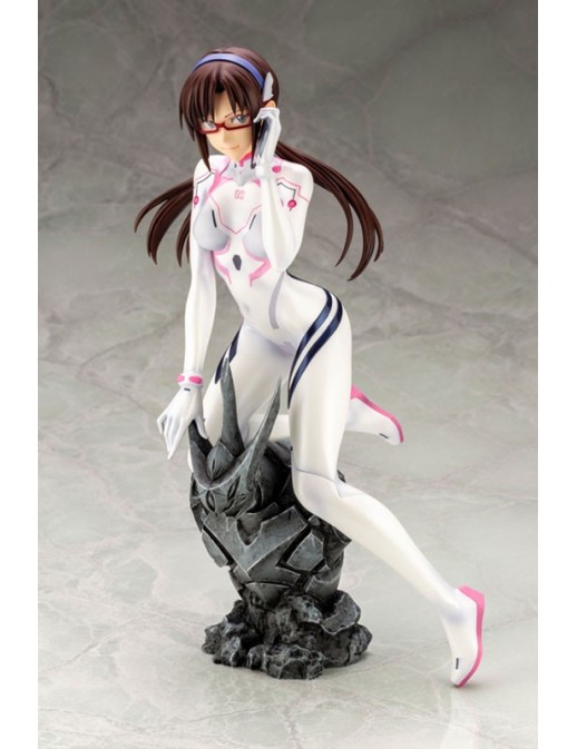 Kotobukiya Evangelion Thrice Upon a Time Mari Makinami Illustrious White Plugsuit Version