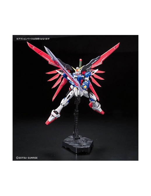 Bandai Real Grade RG 1/144 Mobile Suit Gundam ZGMF-X42S Destiny Gundam