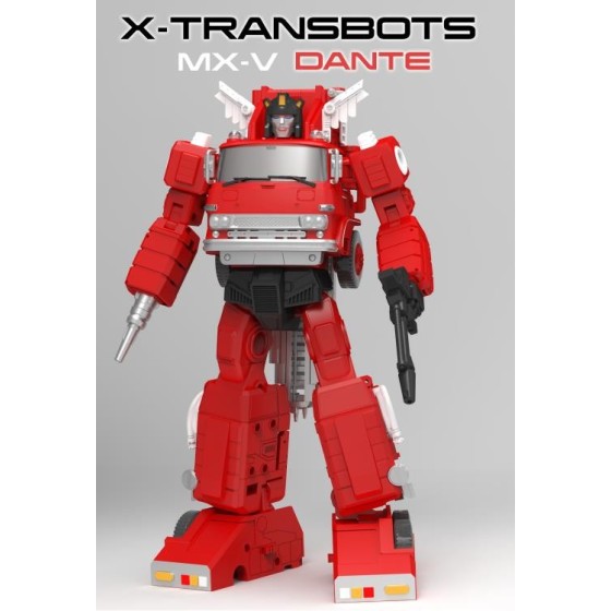 X-Transbots MX-V Dante