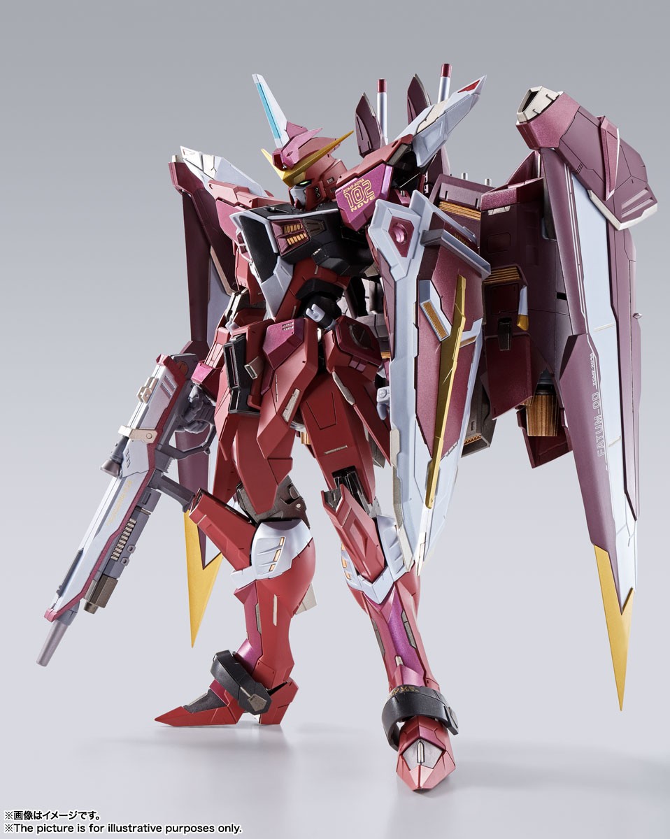 BANDAI METAL BUILD ZGMF-X09A JUSTICE GUNDAM