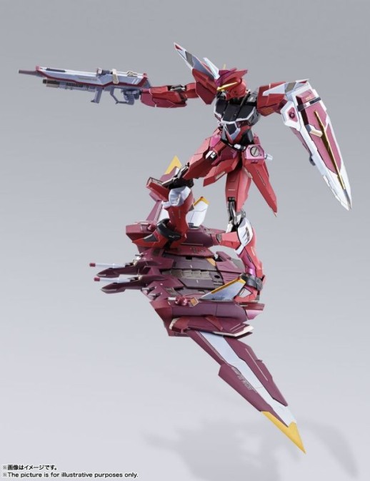 Bandai Metal Build ZGMF-X09A Justice Gundam