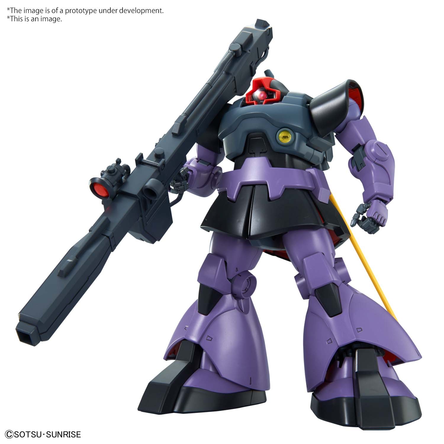 BANDAI MASTER GRADE MG 1/100 MOBILE SUIT GUNDAM MS-09R RICK DOM