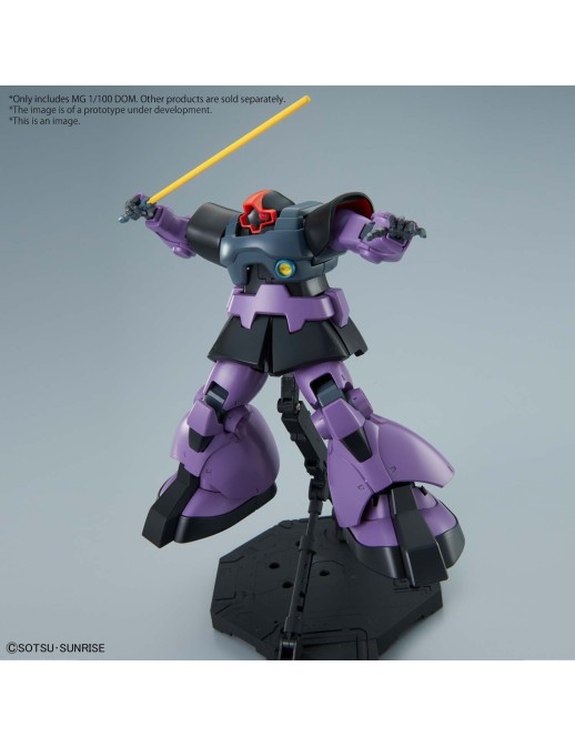 Bandai Master Grade MG 1/100 Mobile Suit Gundam MS-09 Dom