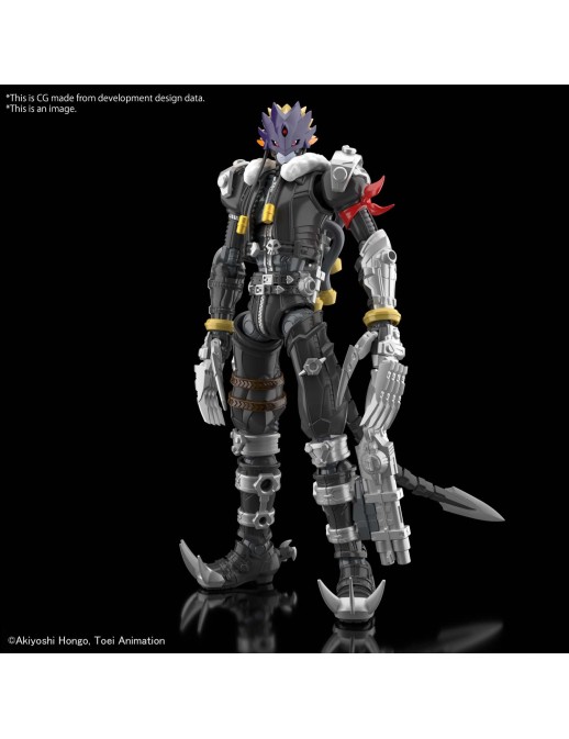 Bandai Figure-Rise Standard Amplified Digimon Beelzemon