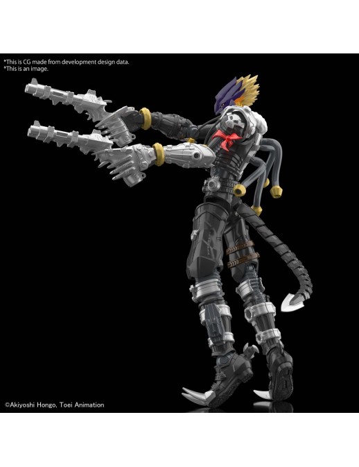 Bandai Figure-Rise Standard Amplified Digimon Beelzemon