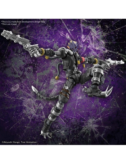 Bandai Figure-Rise Standard Amplified Digimon Beelzemon