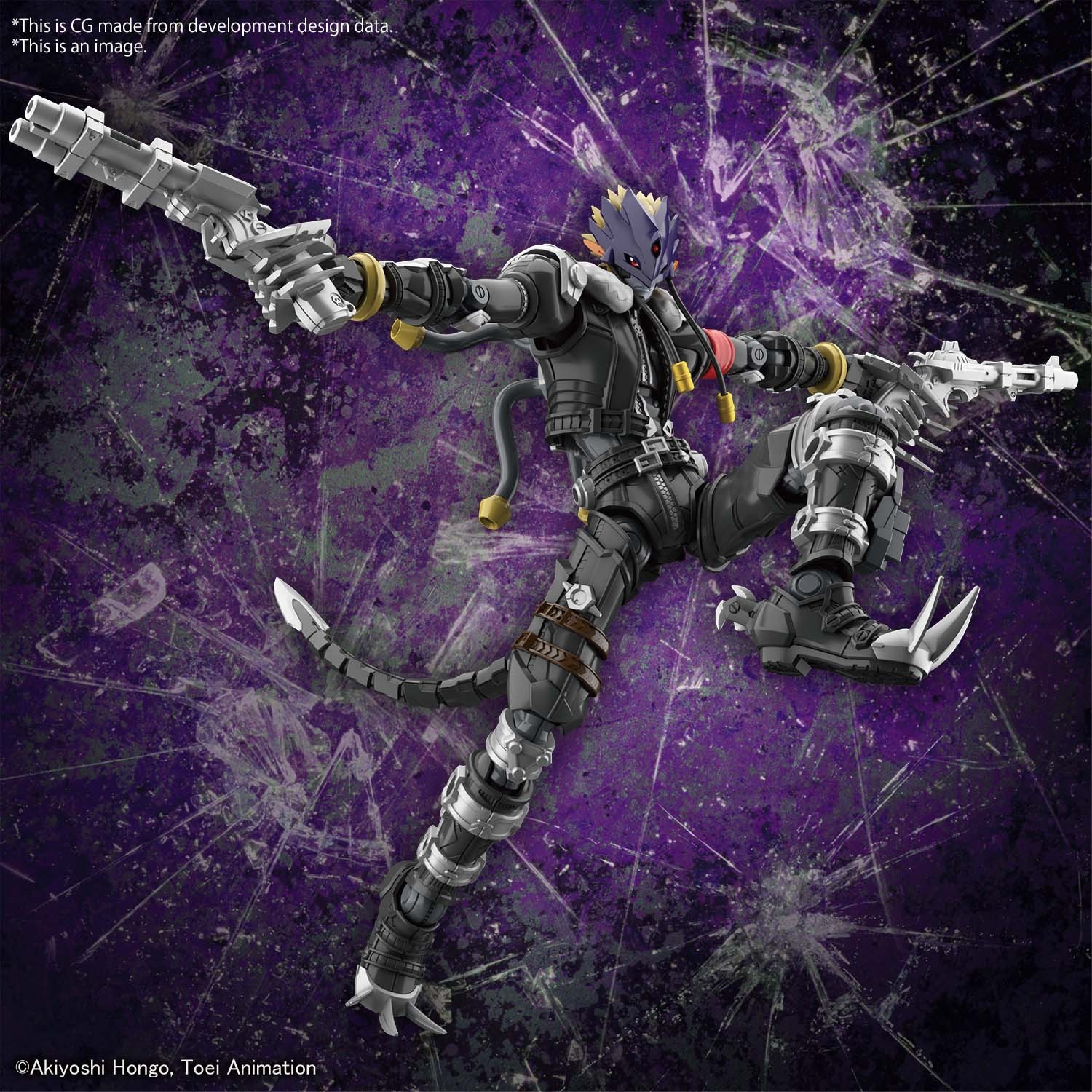BANDAI FIGURE-RISE STANDARD AMPLIFIED DIGIMON BEELZEMON