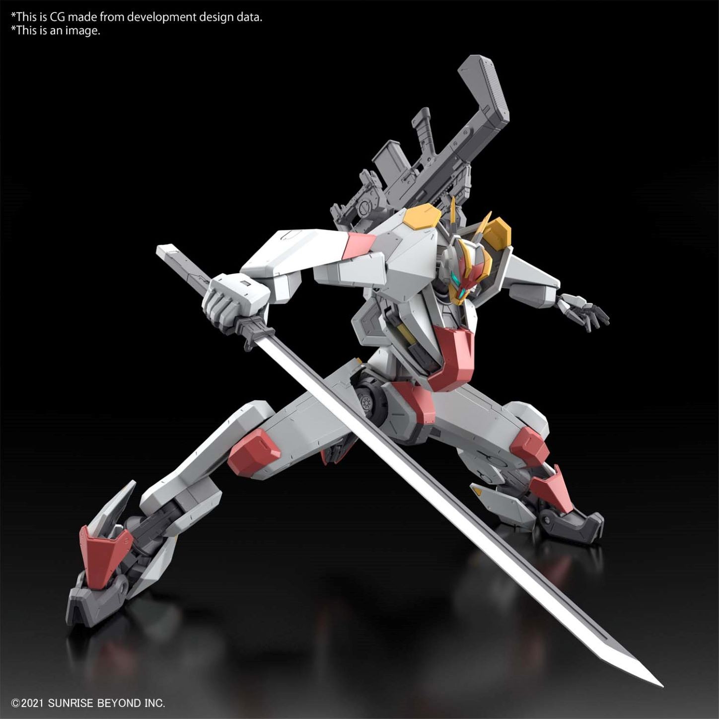 BANDAI FULL MECHANICS 1/48 KYOUKAI SENKI MAILES KENBU