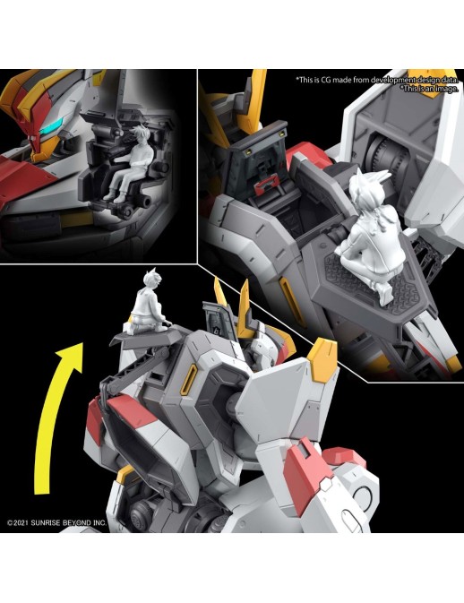 Bandai Full Mechanics 1/48 Kyoukai Senki Mailes Kenbu