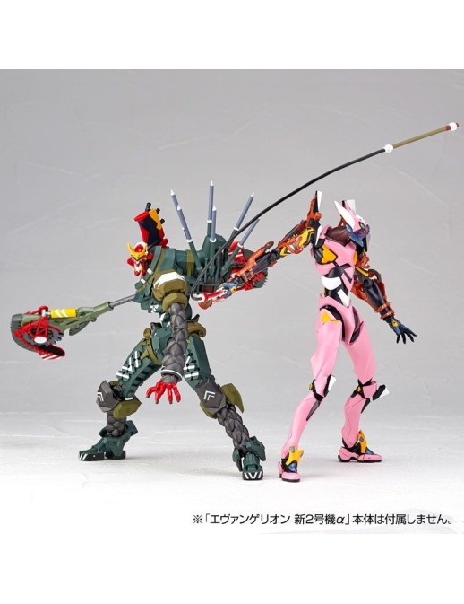 Kaiyodo Revoltech Evangelion Evolution EV-023 Kai Unit-08γ