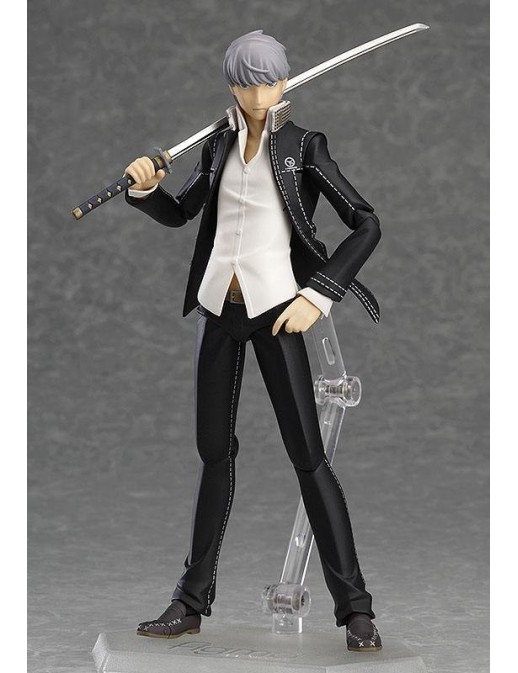 Max Factory Figma Persona 4 Arena Ultimax Yu Narukami