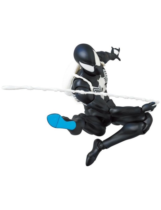 Medicom Toy MAFEX Spider-Man Black Costume Comic Version