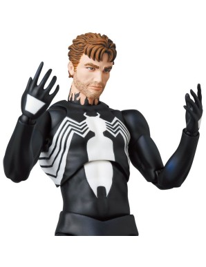 Medicom Toy MAFEX Spider-Man Black Costume Comic Version