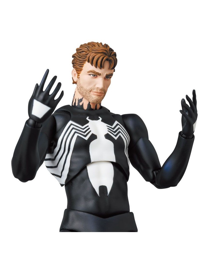 Medicom Toy MAFEX Spider-Man Black Costume Comic Version
