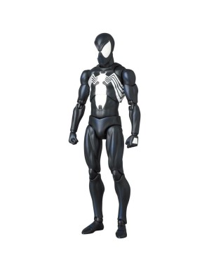 Medicom Toy MAFEX Spider-Man Black Costume Comic Version