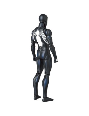 Medicom Toy MAFEX Spider-Man Black Costume Comic Version