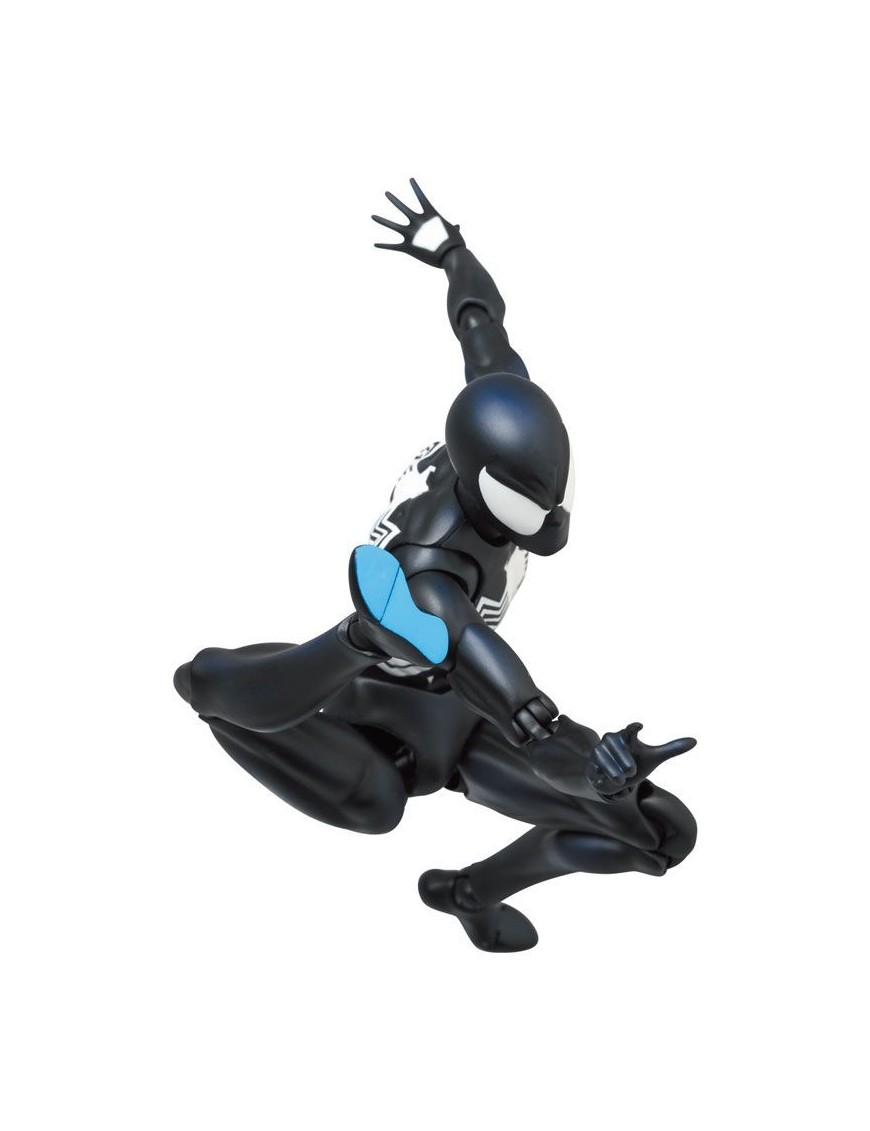 アメコミ MAFEX SPIDER-MAN BLACK COSTUME COMIC Ver MEDICOM TOY - MAFEX SPIDER-MAN BLACK COSTUME(COMIC Ver.) | River