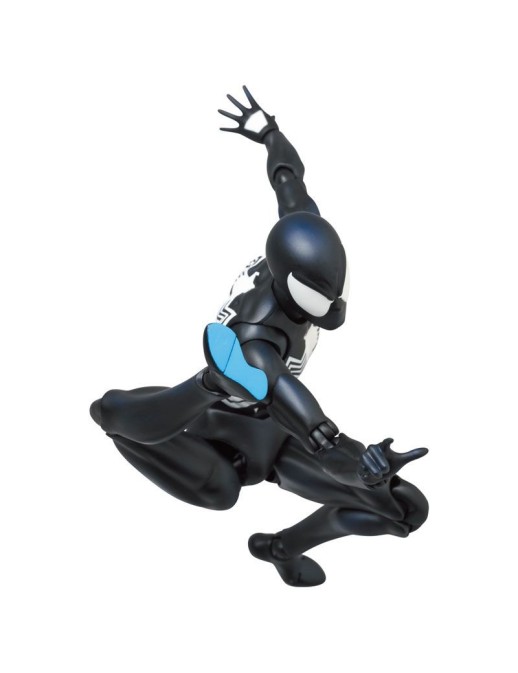 Medicom Toy MAFEX Spider-Man Black Costume Comic Version