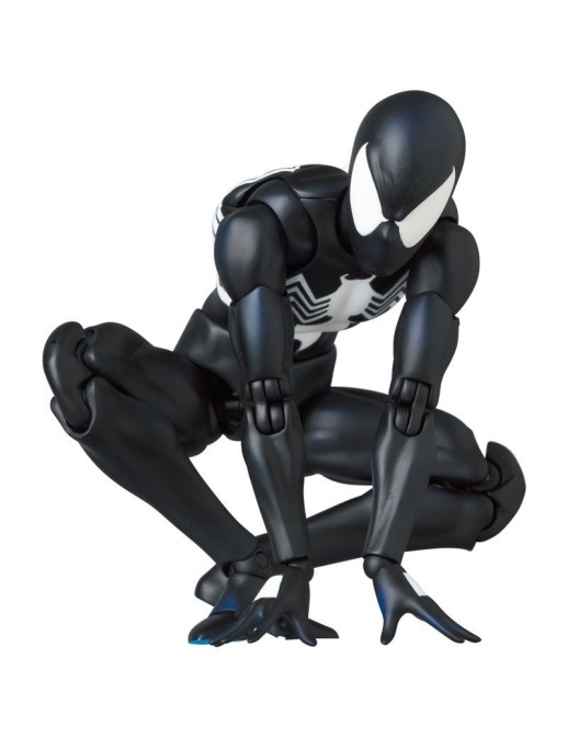 Medicom Toy MAFEX Spider-Man Black Costume Comic Version