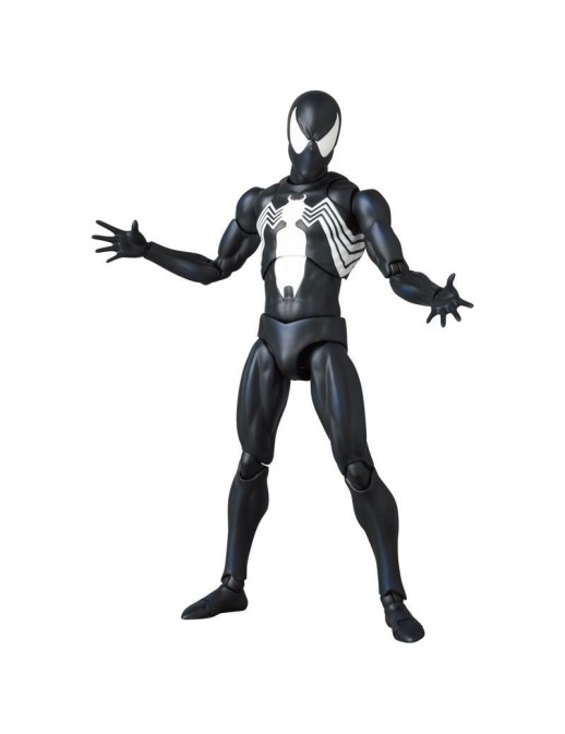 Medicom Toy MAFEX Spider-Man Black Costume Comic Version