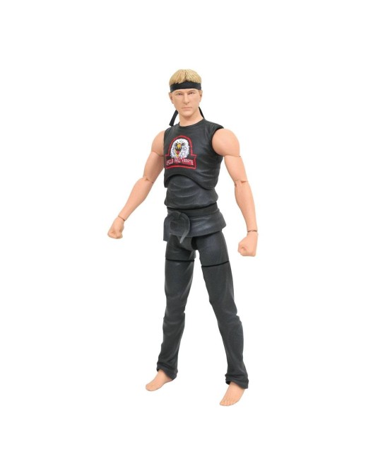 Diamond Select Toys Cobra Kai Select Johnny Lawrence Eagle Fang Previews Exclusive