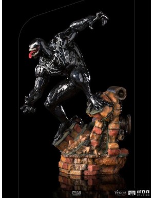 Iron Studio Battle Diorama Series Art 1/10 Scale Venom Let There Carnage Venom