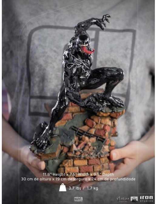 Iron Studio Battle Diorama Series Art 1/10 Scale Venom Let There Carnage Venom
