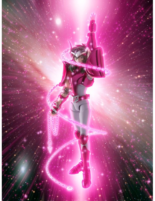 Bandai Saint Seiya Myth Cloth EX Bronze Saint Andromeda Shun New Bronze Cloth Revival Version