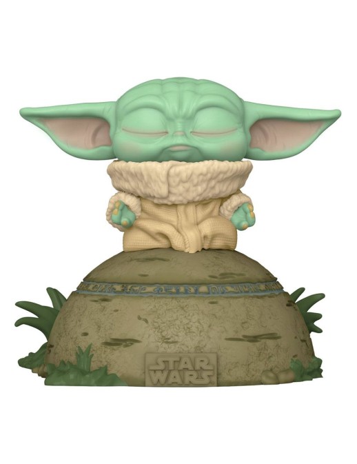Funko POP! Star Wars 485 The Mandalorian Grogu Using the Force