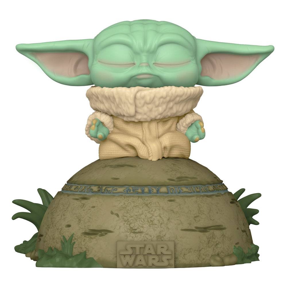 FUNKO POP! STAR WARS THE MANDALORIAN GROGU USING THE FORCE