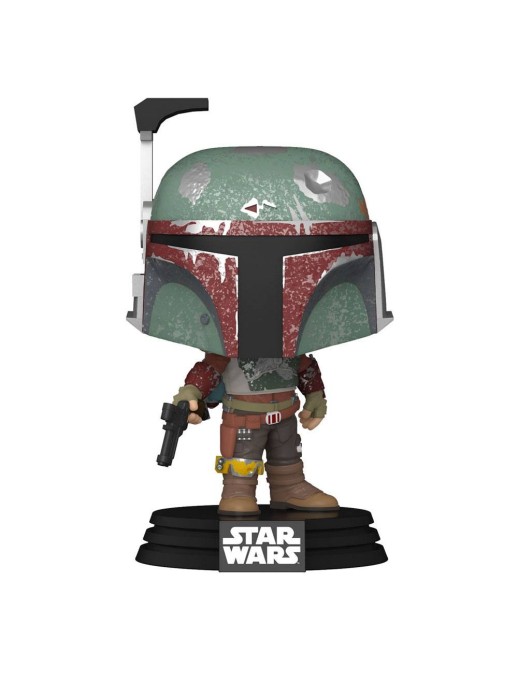 Funko POP! 484 Star Wars The Mandalorian Cobb Vanth