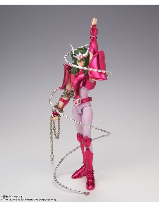 Bandai Saint Seiya Myth Cloth EX Bronze Saint Andromeda Shun New Bronze Cloth Revival Version