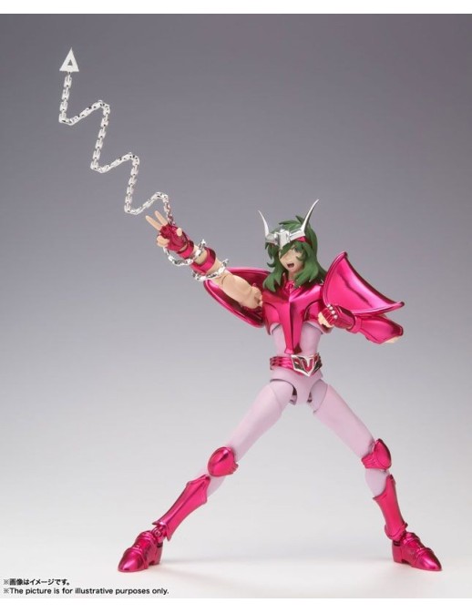 Bandai Saint Seiya Myth Cloth EX Bronze Saint Andromeda Shun New Bronze Cloth Revival Version