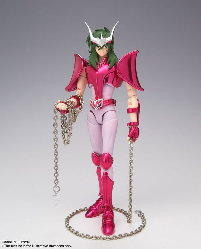 BANDAI SAINT SEIYA MYTH CLOTH EX BRONZE SAINT ANDROMEDA SHUN NEW BRONZE CLOTH REVIVAL VERSION