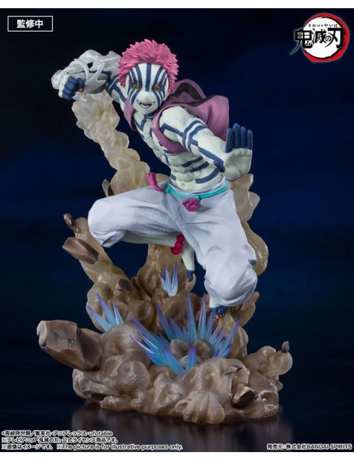 Bandai Figuarts Zero Demon Slayer Kimetsu No Yaiba Akaza Sanjoza Jinjin no San