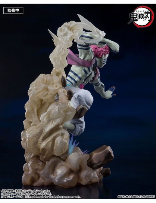 Bandai Figuarts Zero Demon Slayer Kimetsu No Yaiba Akaza Sanjoza Jinjin no San