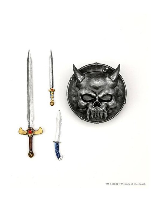 copy of Neca Dungeons & Dragons Grimsword