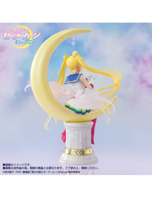 Bandai Figuarts Zero Chouette Super Sailor Moon Bright Moon & Legendary Silver Crystal