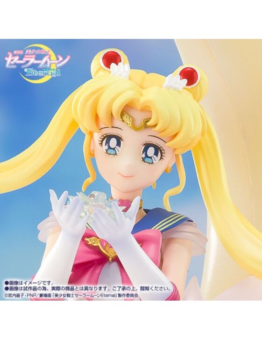 Bandai Figuarts Zero Chouette Super Sailor Moon Bright Moon & Legendary Silver Crystal