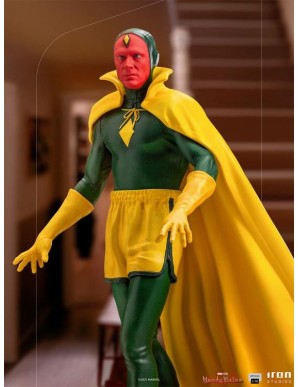Iron Studio Art Scale 1/10 Scale WandaVision Vision Halloween Version