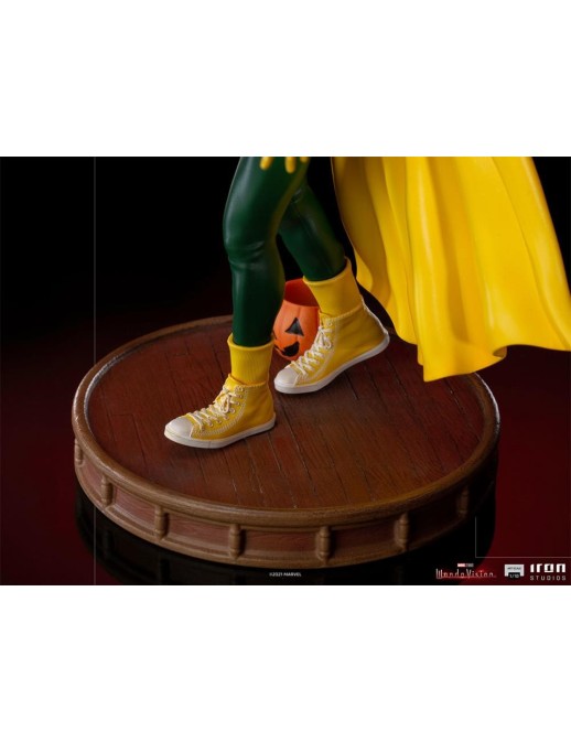 Iron Studio Art Scale 1/10 Scale WandaVision Vision Halloween Version
