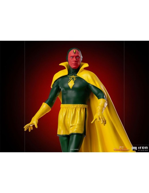 Iron Studio Art Scale 1/10 Scale WandaVision Vision Halloween Version